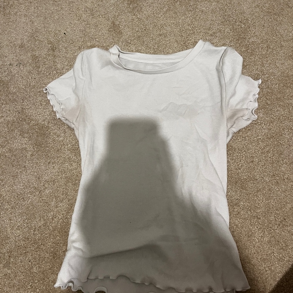 Basic white tee from Aeropostale